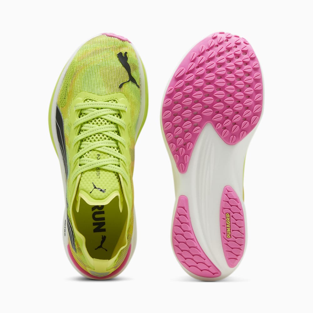 Puma Liberate NITRO™ 2 Running Shoes - Lime Pow-Black