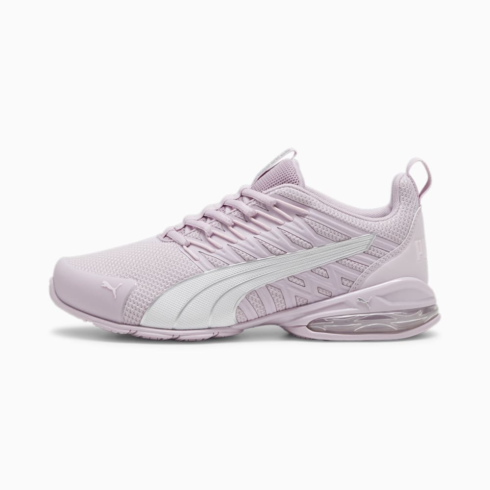 Puma Voltaic Evo Running Shoe - Grape Mist-White-Silver