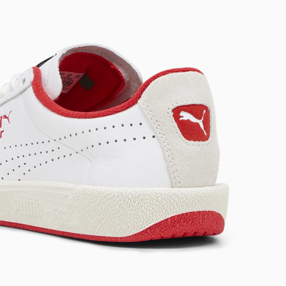 Puma Star Strawberries And Cream Sneakers - White-For All Time Red