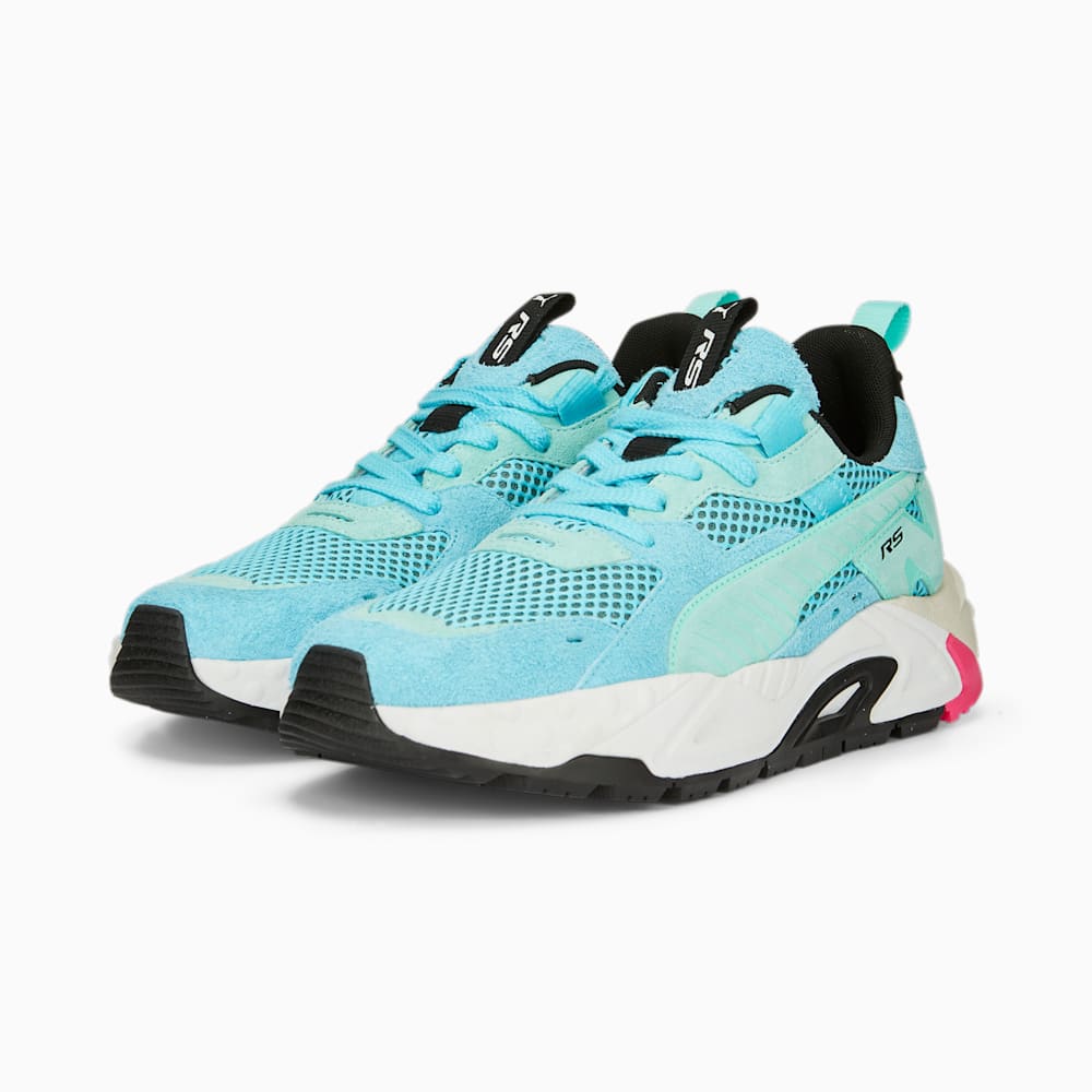 Puma RS-Trck Horizon Sneakers - Hero Blue-Electric Peppermint