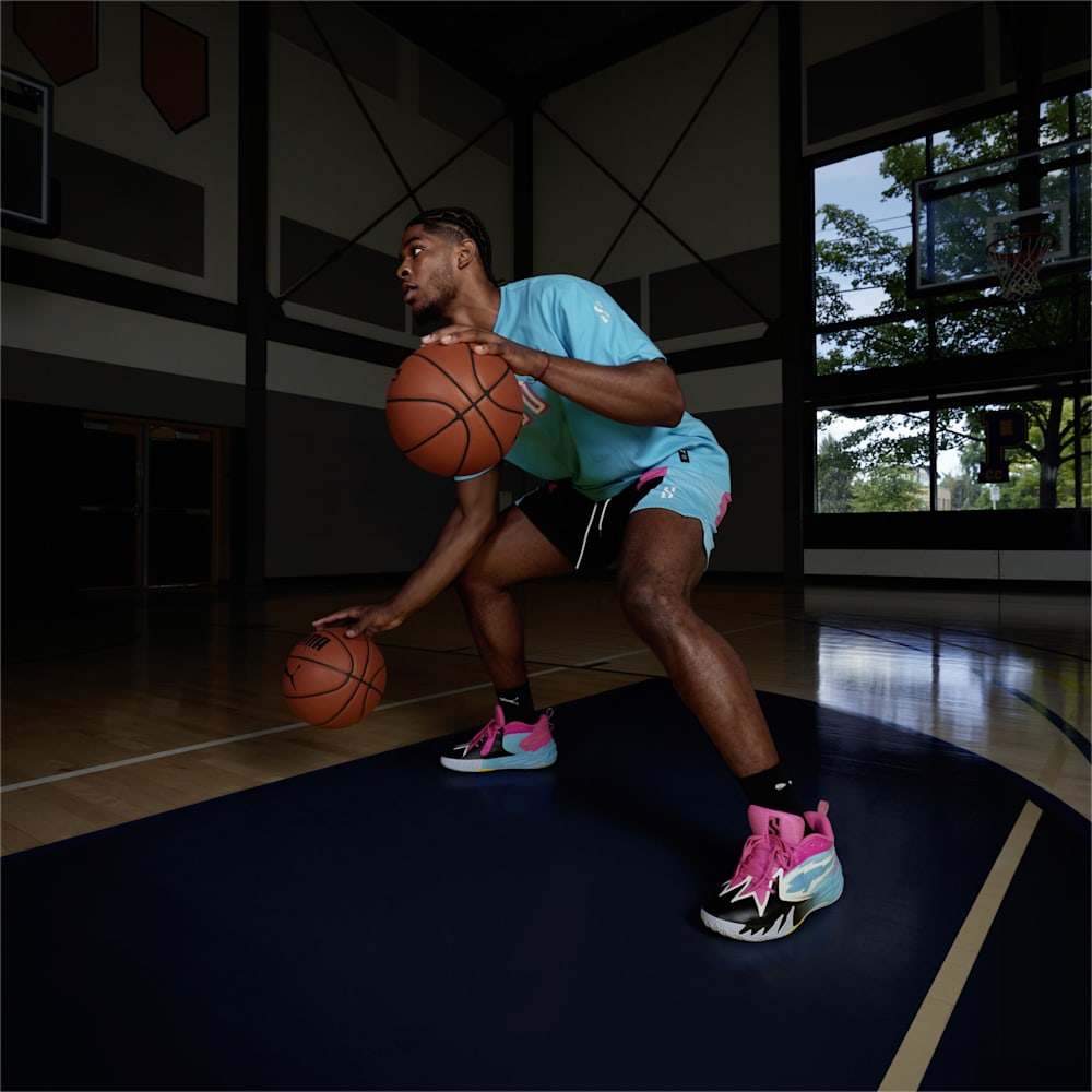 Puma Scoot Zeros Northern Lights Basketball Shoes - Bright Aqua-Ravish