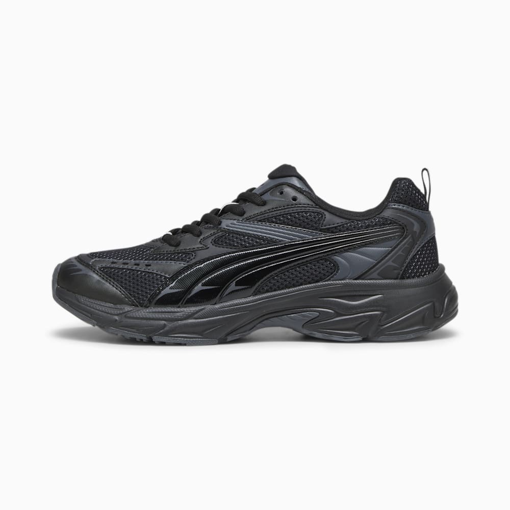 Puma Morphic Base Sneakers - Black-Strong Gray