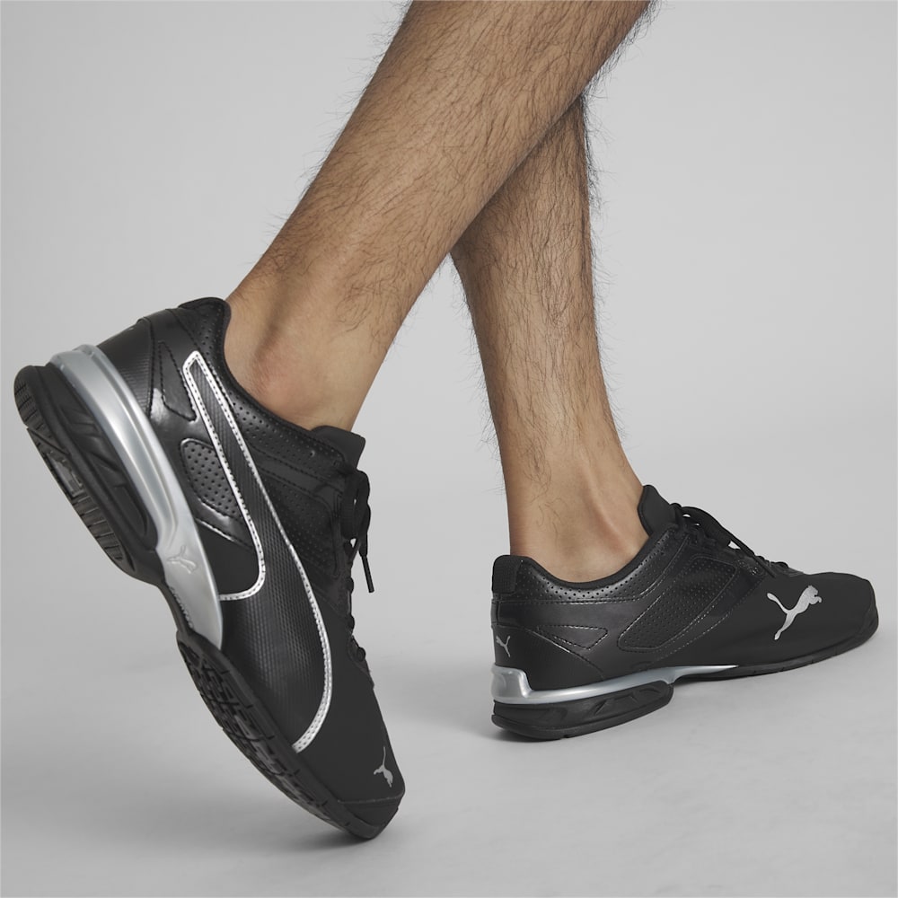 Puma Tazon 6 FM Sneakers - Black-Silver