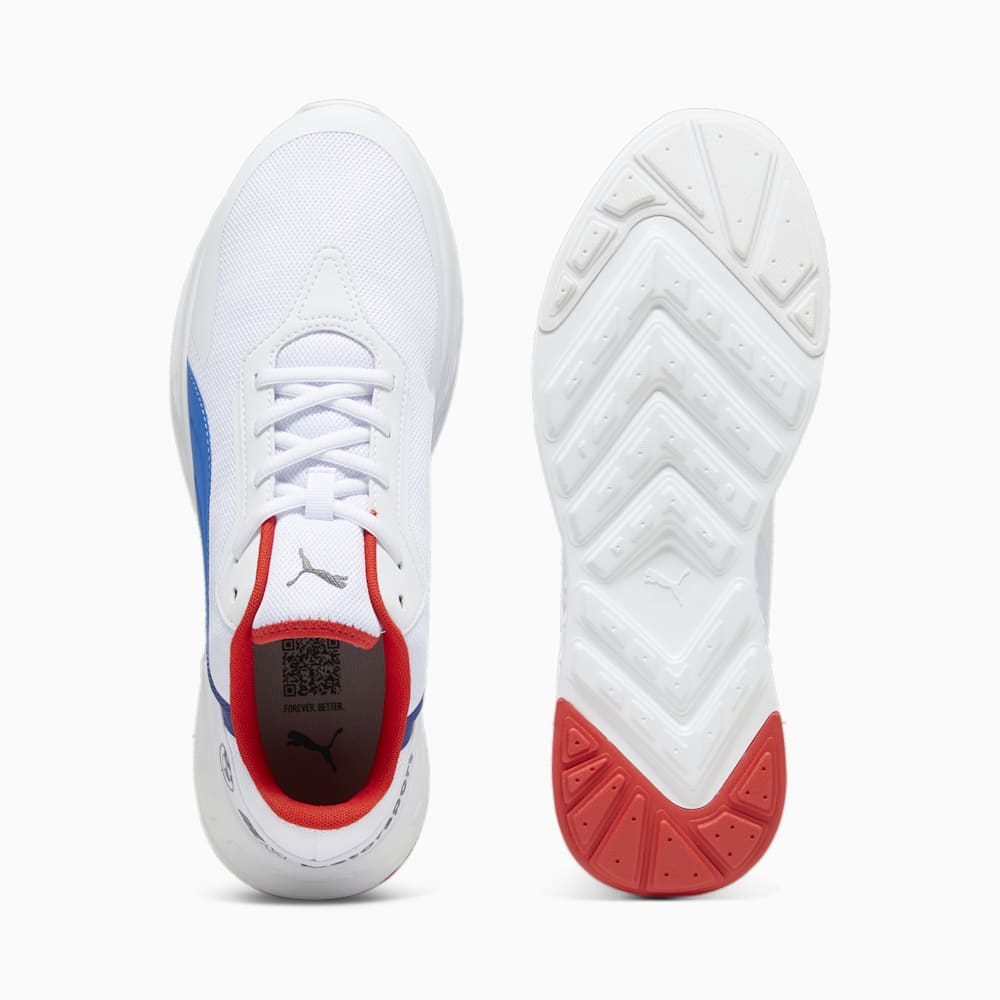 Puma BMW M Motorsport Tiburion Logo Motorsport Shoe - White-Cool Cobalt