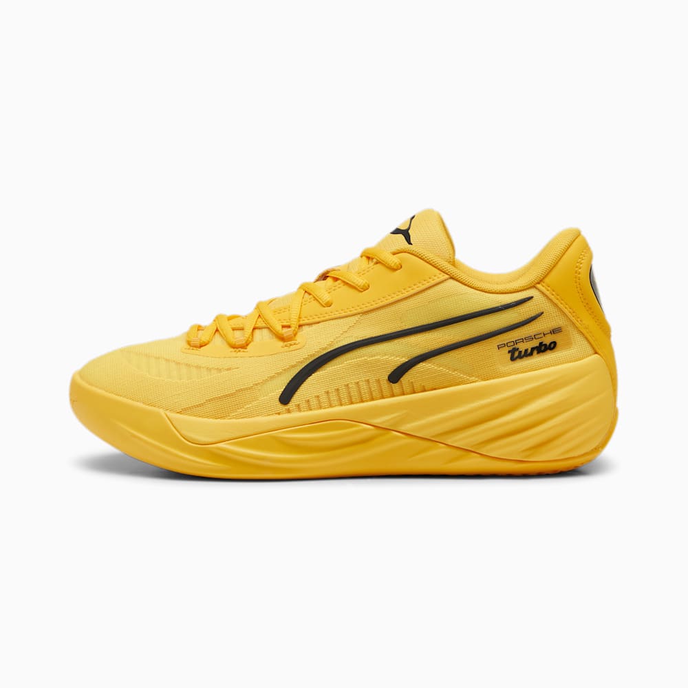 Puma x PORSCHE All-Pro NITRO™ Basketball Shoe - Sport Yellow-Black