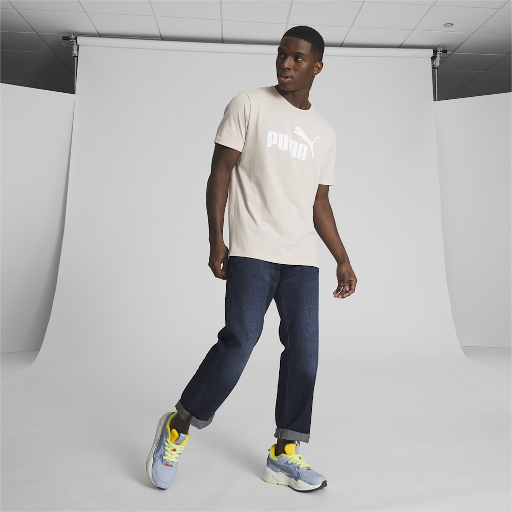 Puma RS-X Spring Clean Sneakers - Blue Wash-Filtered Ash-Fresh Pear