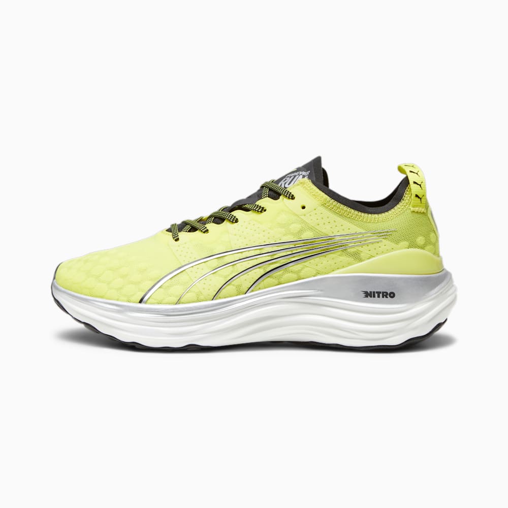 Puma ForeverRUN NITRO™ Running Shoes - Yellow Burst-Black-Silver