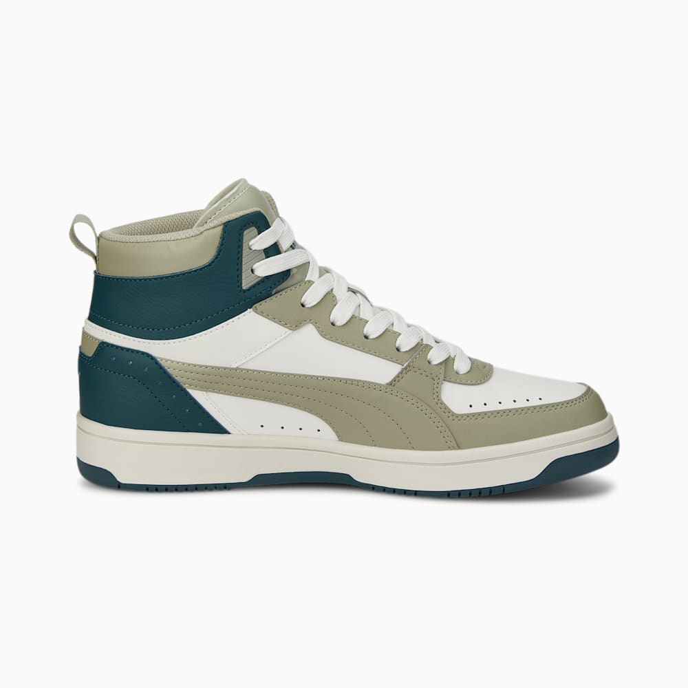 Puma Rebound Joy Sneakers - Vaporous Gray-Pebble Gray-Varsity Green
