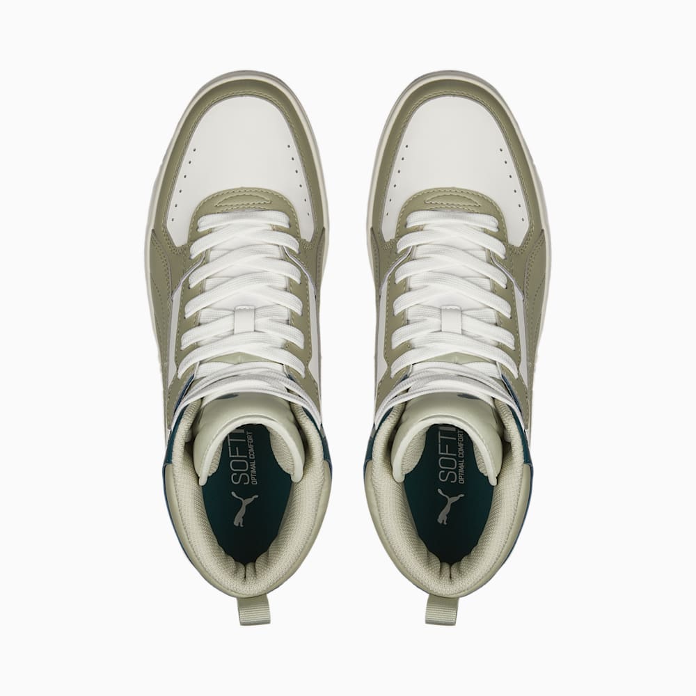 Puma Rebound Joy Sneakers - Vaporous Gray-Pebble Gray-Varsity Green