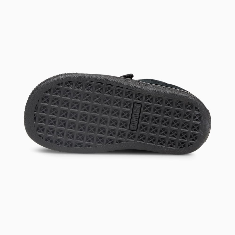 Puma Suede Classic XXI AC Toddler Shoes - Black-Black