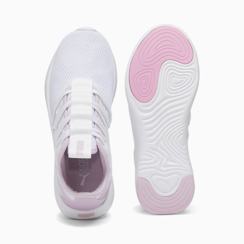 Puma Star Vital Stripe Running Shoe - White-Grape Mist