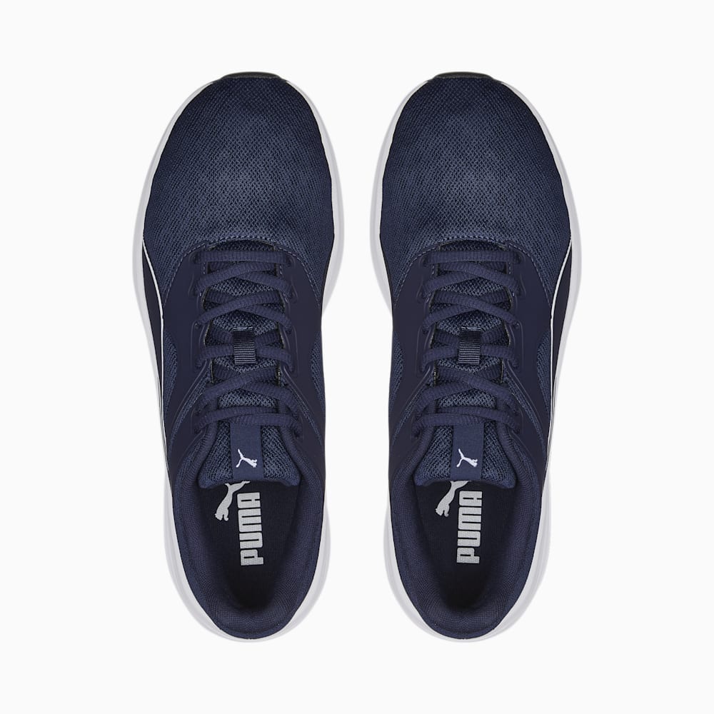 Puma Transport Running Shoes - Peacoat-White