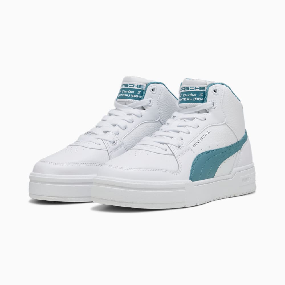 Puma Porsche Legacy CA Pro Sneakers - White-Bold Blue