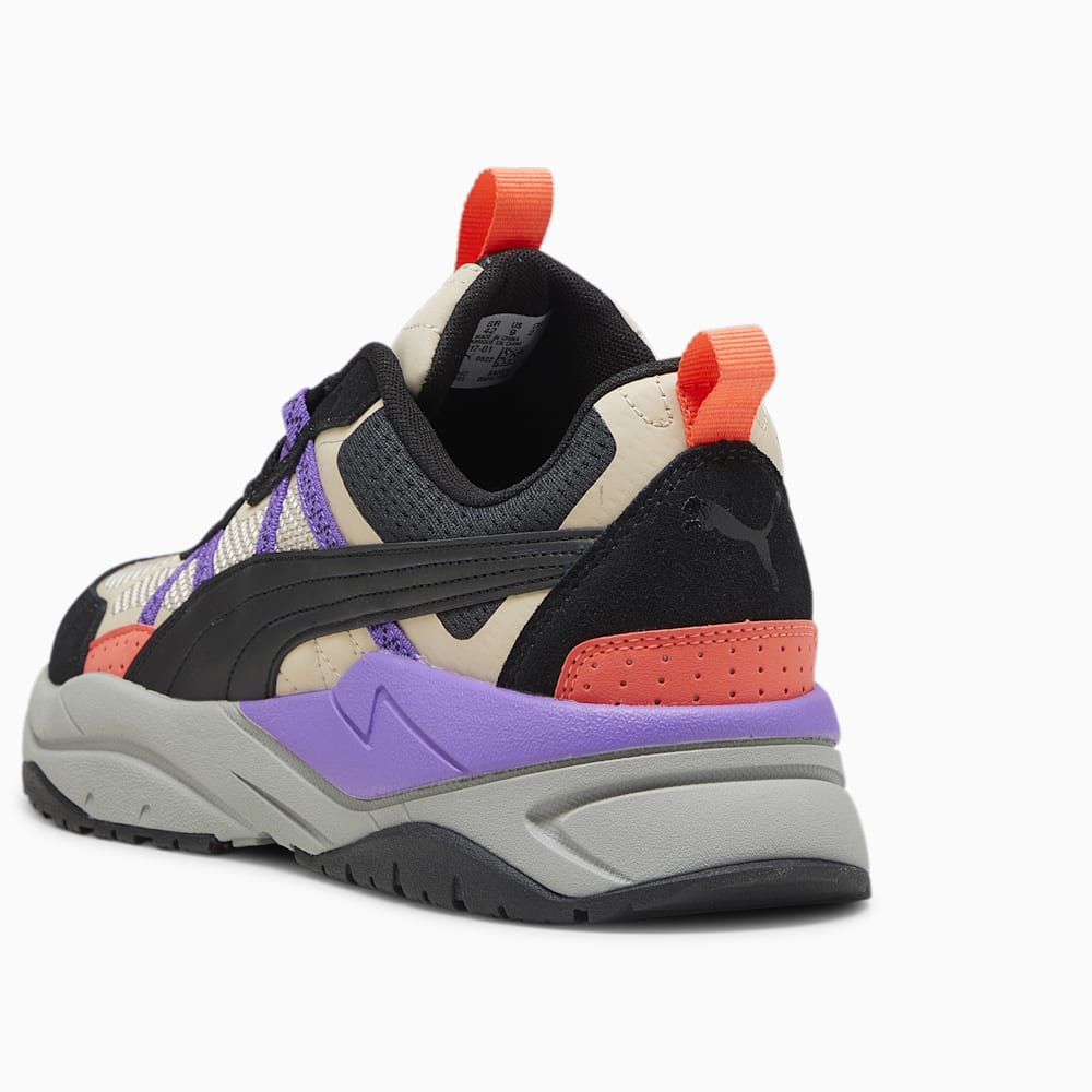 Puma X-Ray Tour Sneakers - Granola-Black-Purple Glimmer