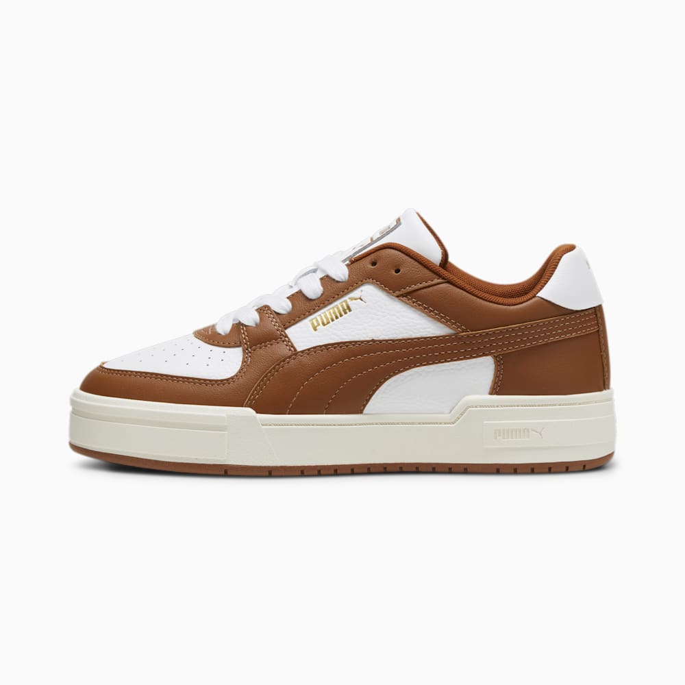 Puma CA Pro Classic Sneakers - White-Teak