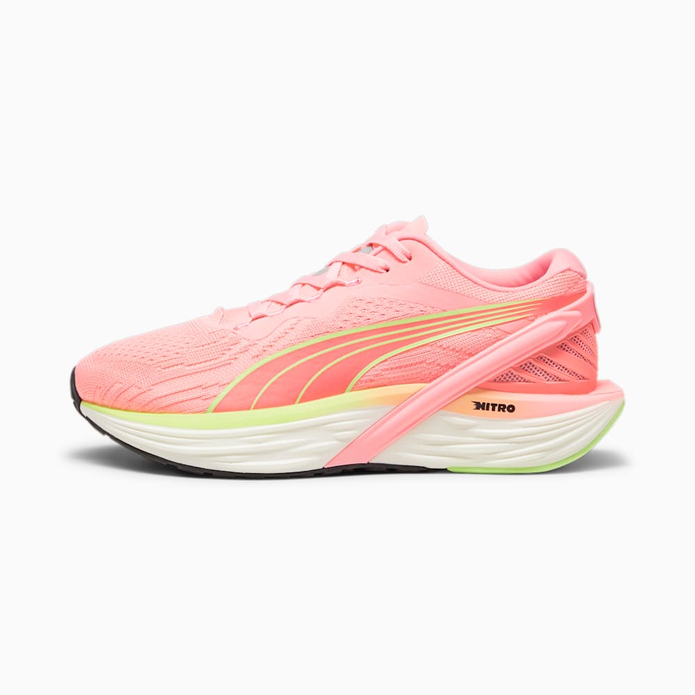 Puma Run XX NITRO™ 2 Running Shoes - Koral Ice-Speed Green