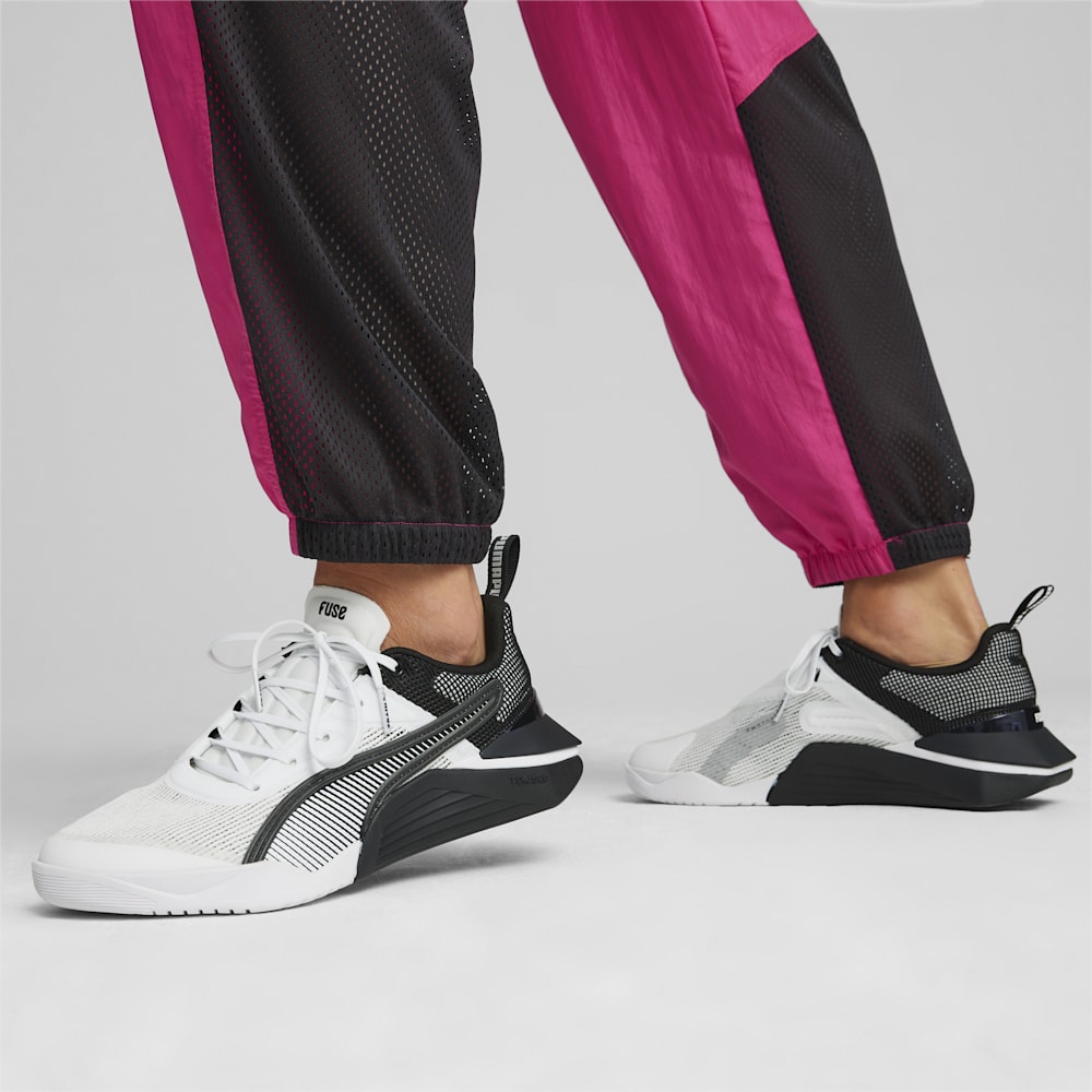 Puma Fuse 3.0 Training Shoes - White-Black