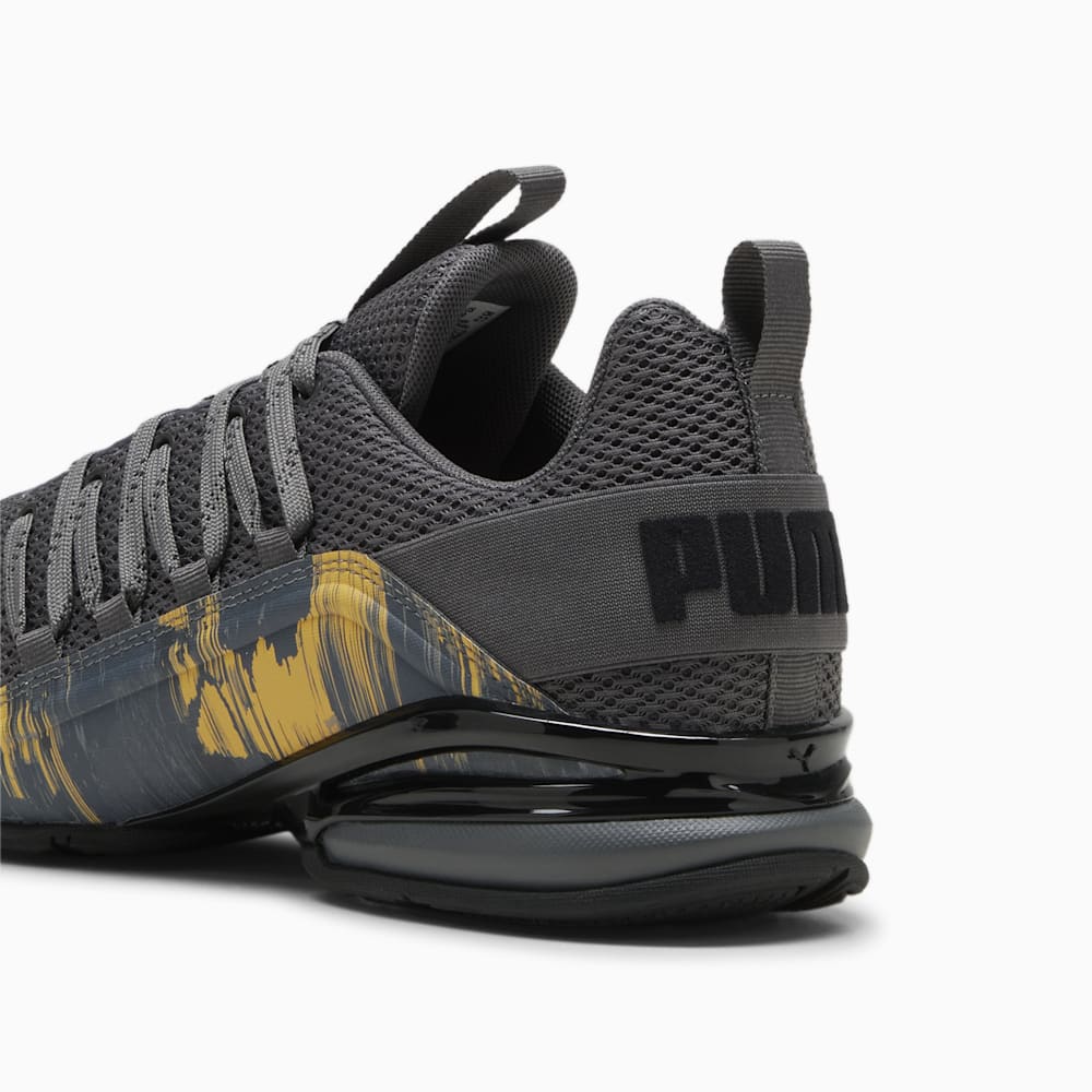 Puma Axelion Metaspeed Camo Running Shoe - Cool Dark Gray-Shadow Gray
