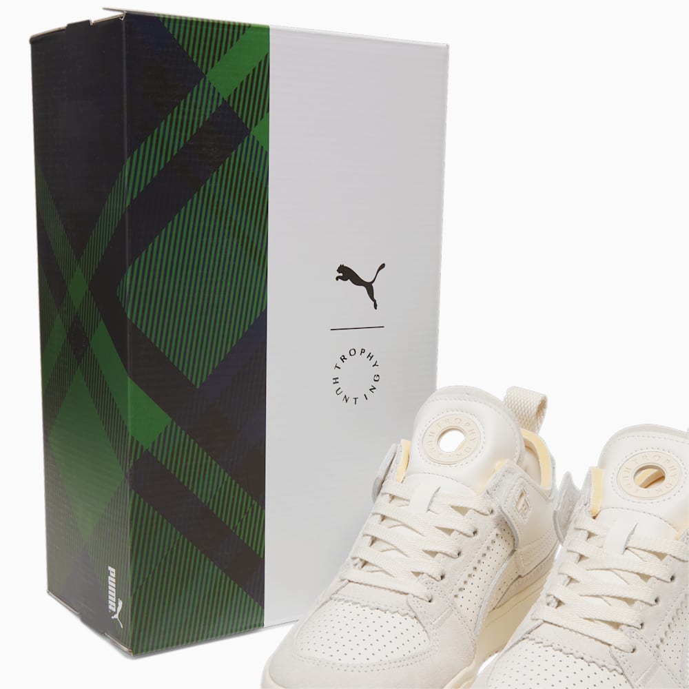 Puma x TROPHY HUNTING Slipstream Lo Sneakers - Frosted Ivory-Eggnog