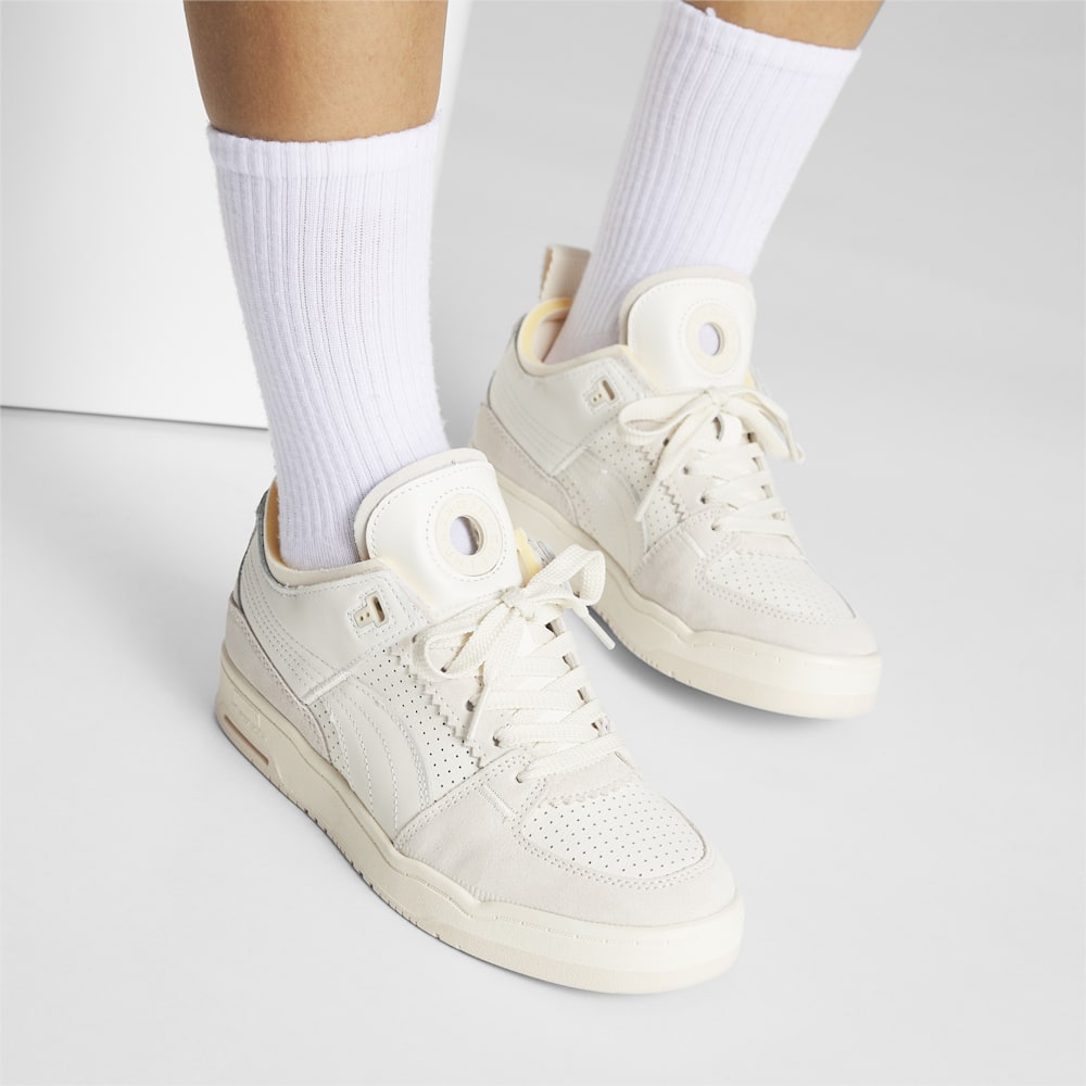 Puma x TROPHY HUNTING Slipstream Lo Sneakers - Frosted Ivory-Eggnog
