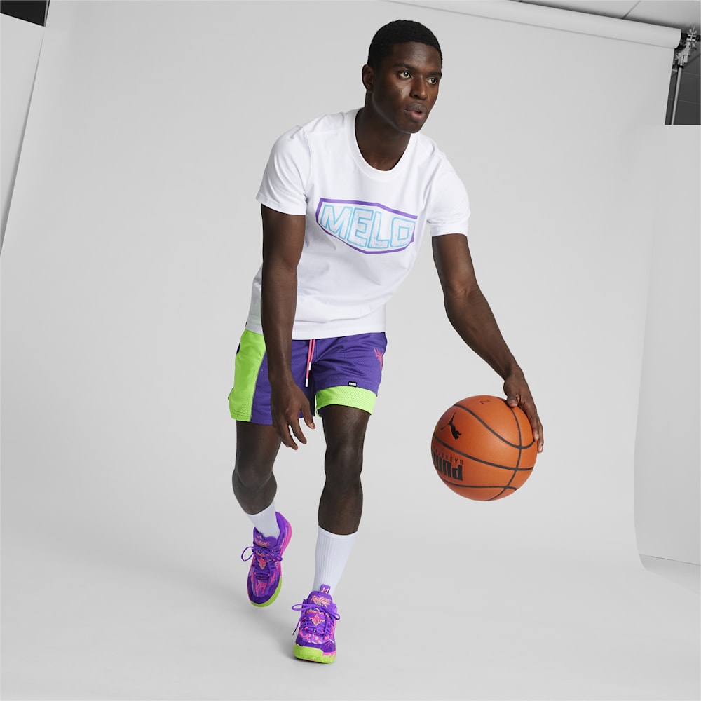 Puma x LAMELO BALL MB.03 Toxic Basketball Shoes - Purple Glimmer-Green Gecko