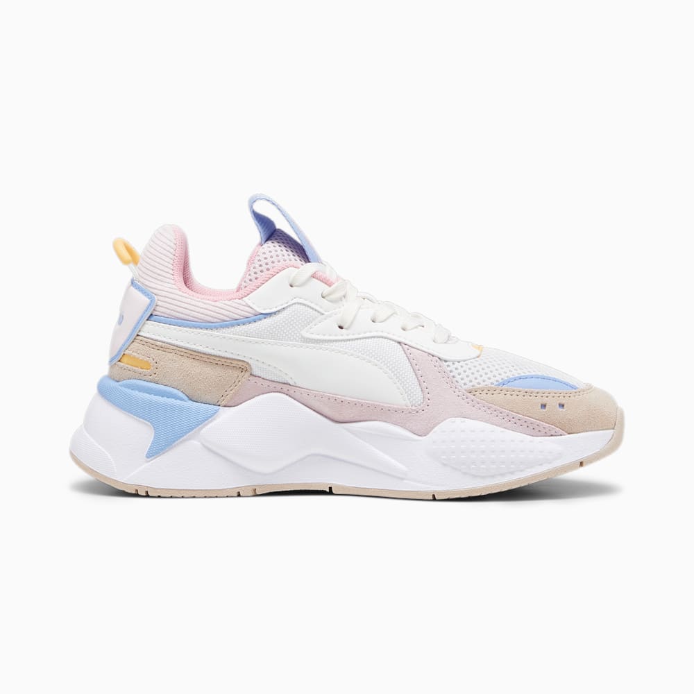 Puma RS-X Sweater Weather Big Kids Sneakers - Warm White-White