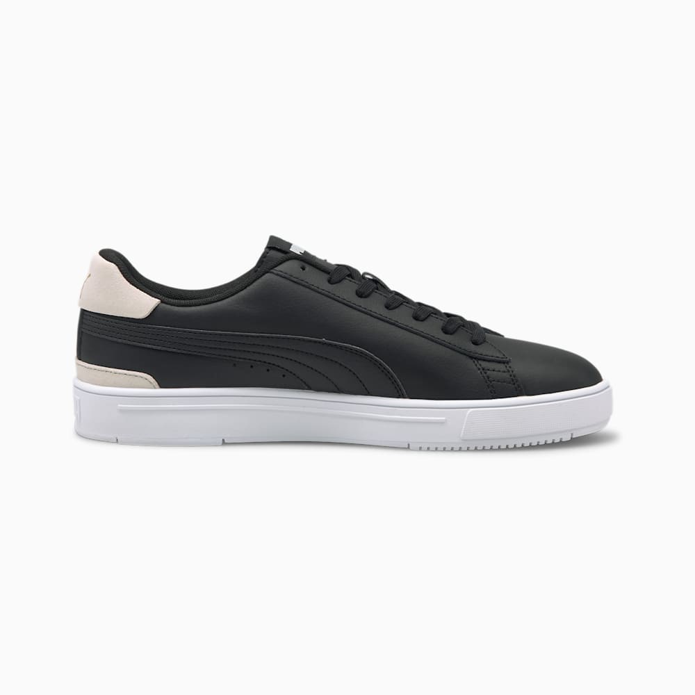 Puma Serve Pro Sneakers - Black-Black-White-Team Gold