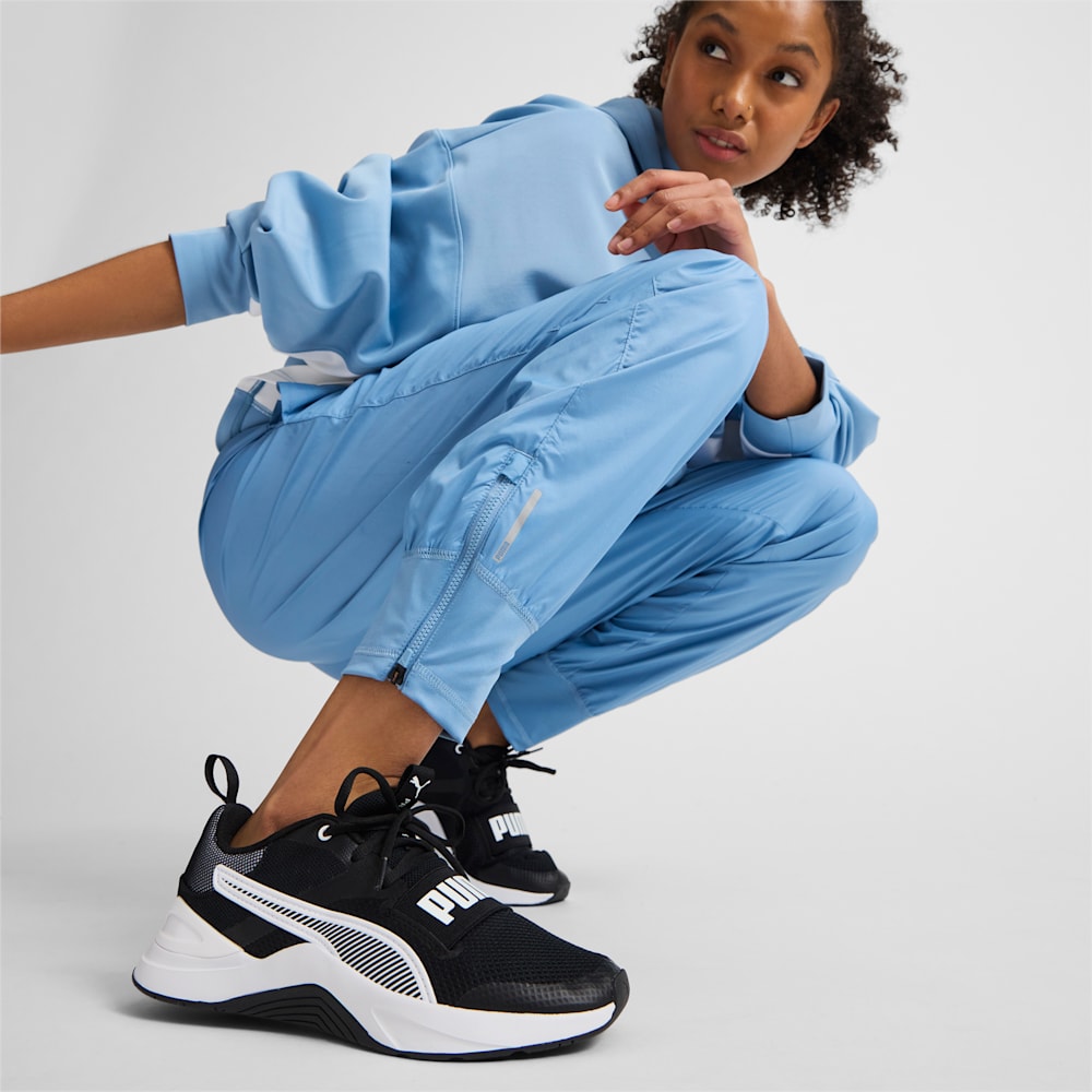 Puma Prospect Training Shoe - Black-White