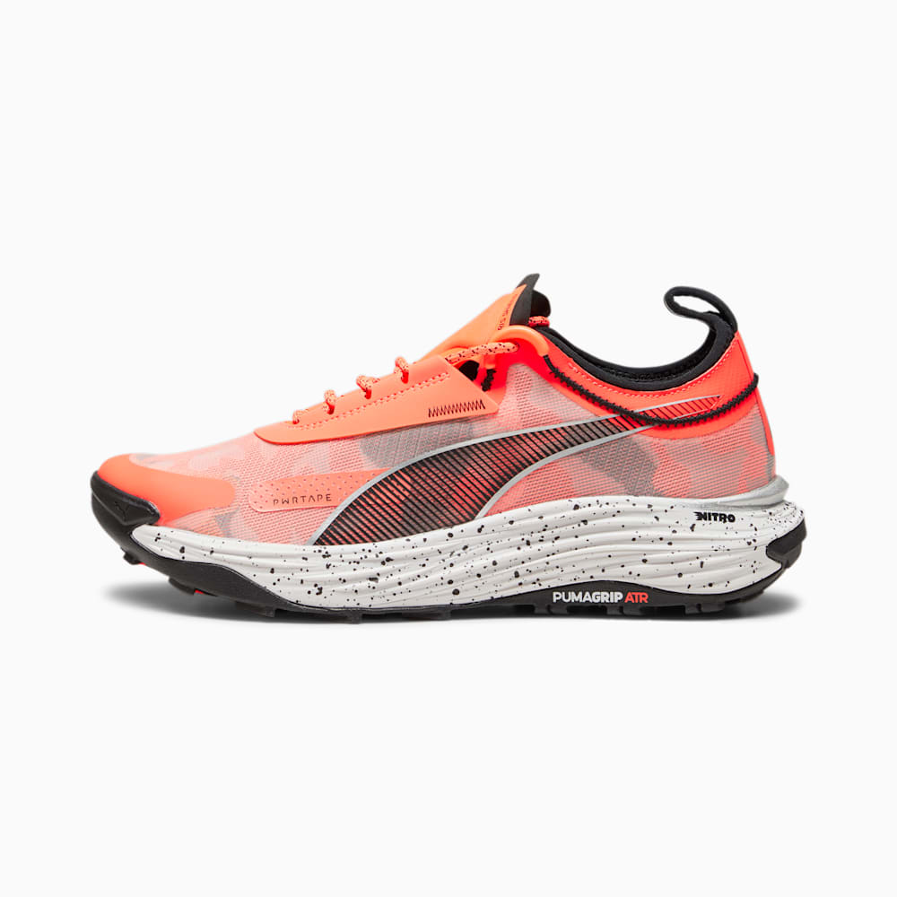 Puma SEASONS Voyage NITRO™ 3 Running Shoes - Neon Sun-Black