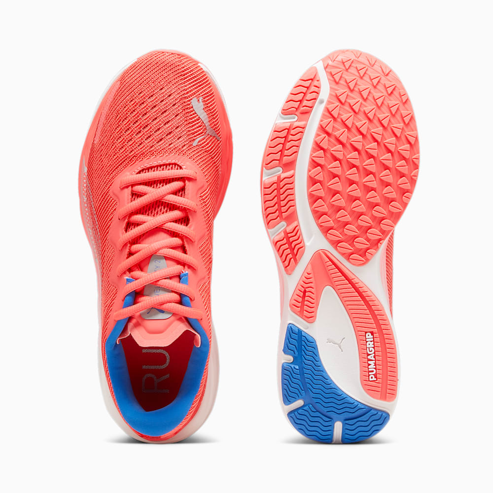 Puma Velocity NITRO™ 2 Women’s Running Shoes - Fire Orchid-Ultra Blue