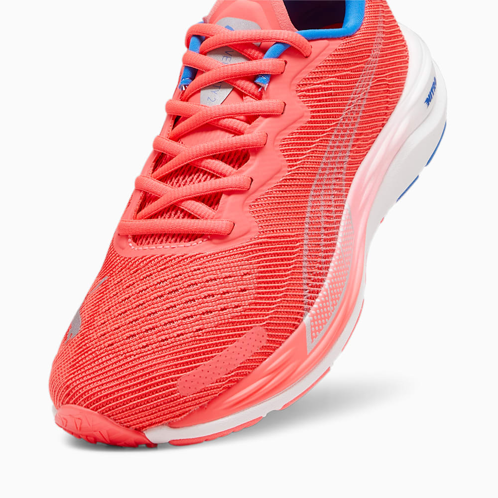 Puma Velocity NITRO™ 2 Women’s Running Shoes - Fire Orchid-Ultra Blue