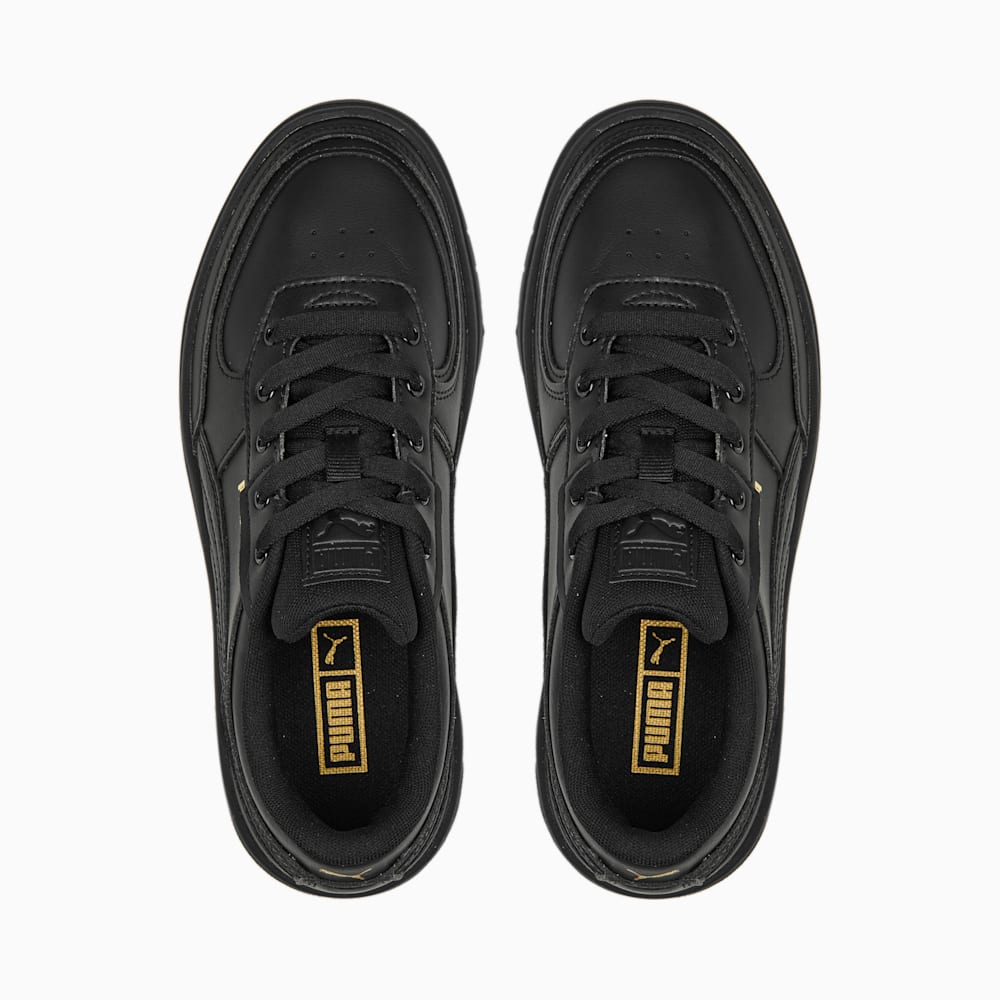 Puma Cali Dream West Coast Leather Sneakers - Black