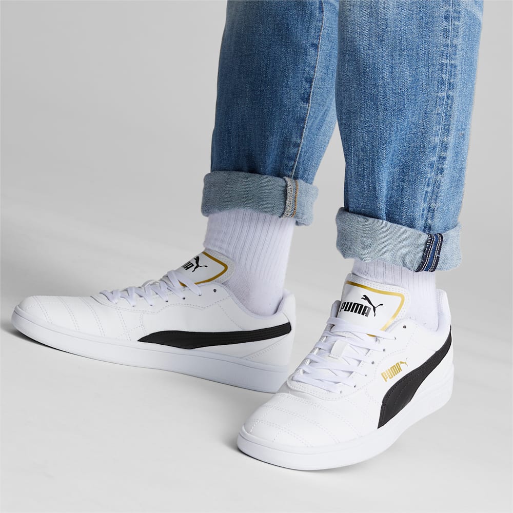Puma Astro Kick SL Sneakers - White-Team Gold-Gray Violet