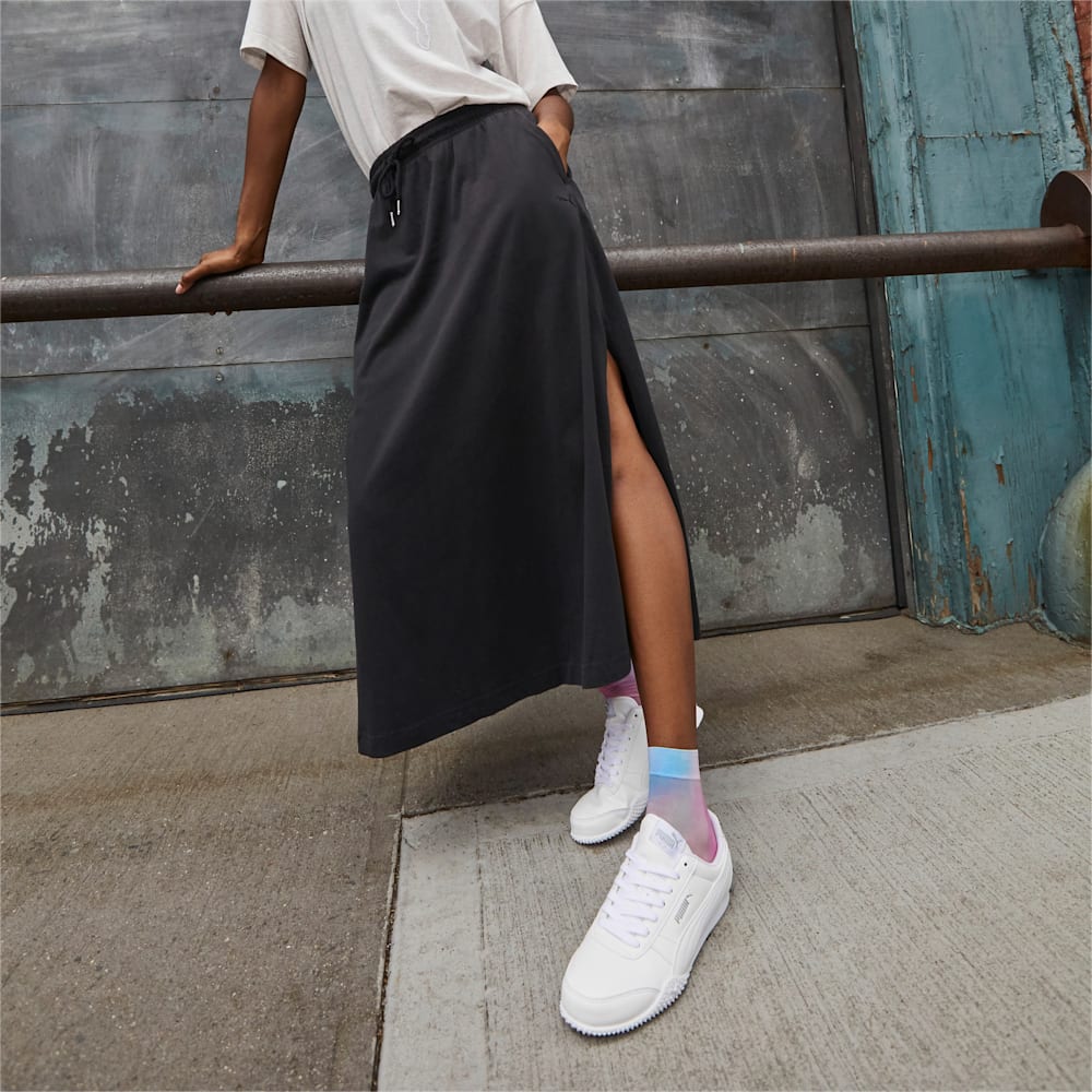 Puma Bella Sneakers - White-White