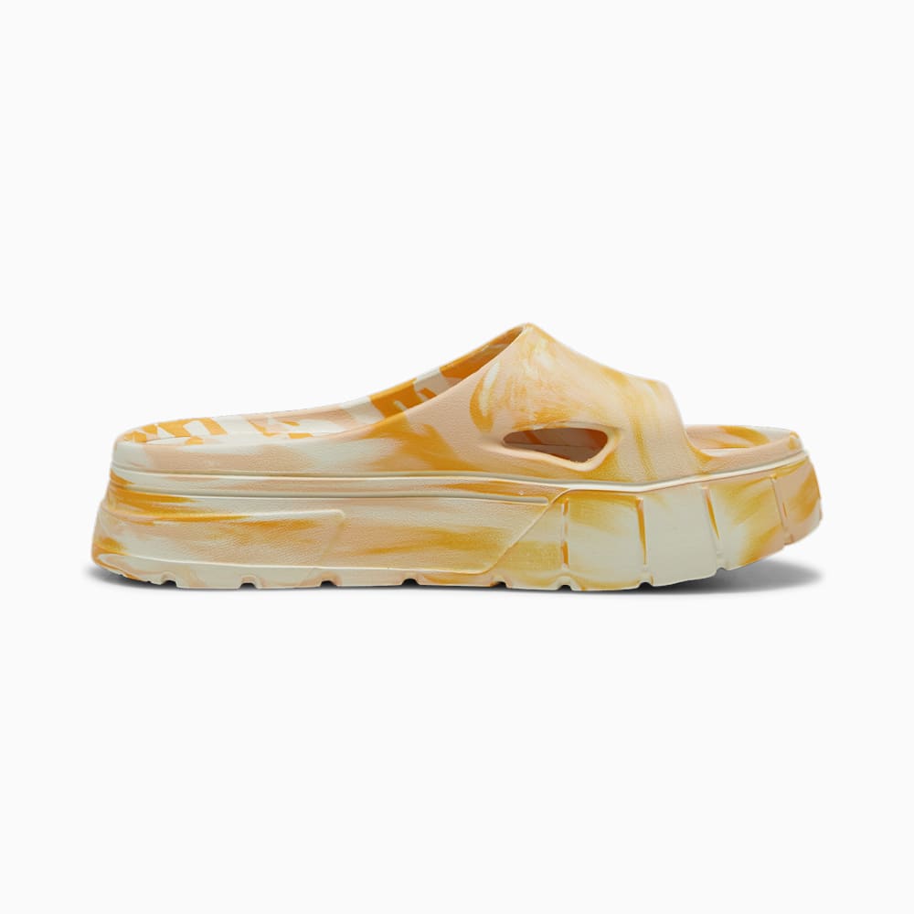 Puma Mayze Stack Injex Marble Slides - Clementine-Peach Fizz-Sugared Almond