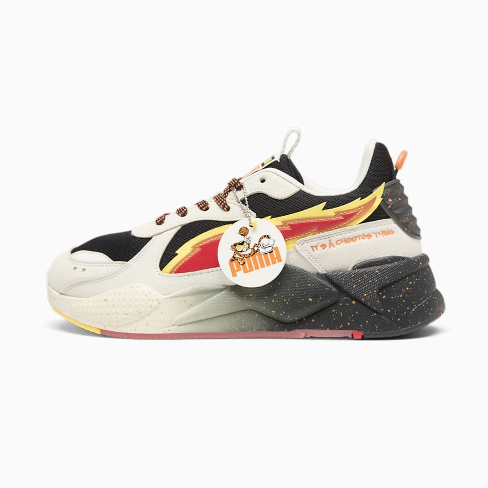 Puma x CHEETOS® RS-X FH Sneakers - Warm White-Black-Yellow Blaze-Rickie Orange Puma x CHEETOS® RS-X FH Sneakers - Warm White-Black-Yellow Blaze-Rickie Orange