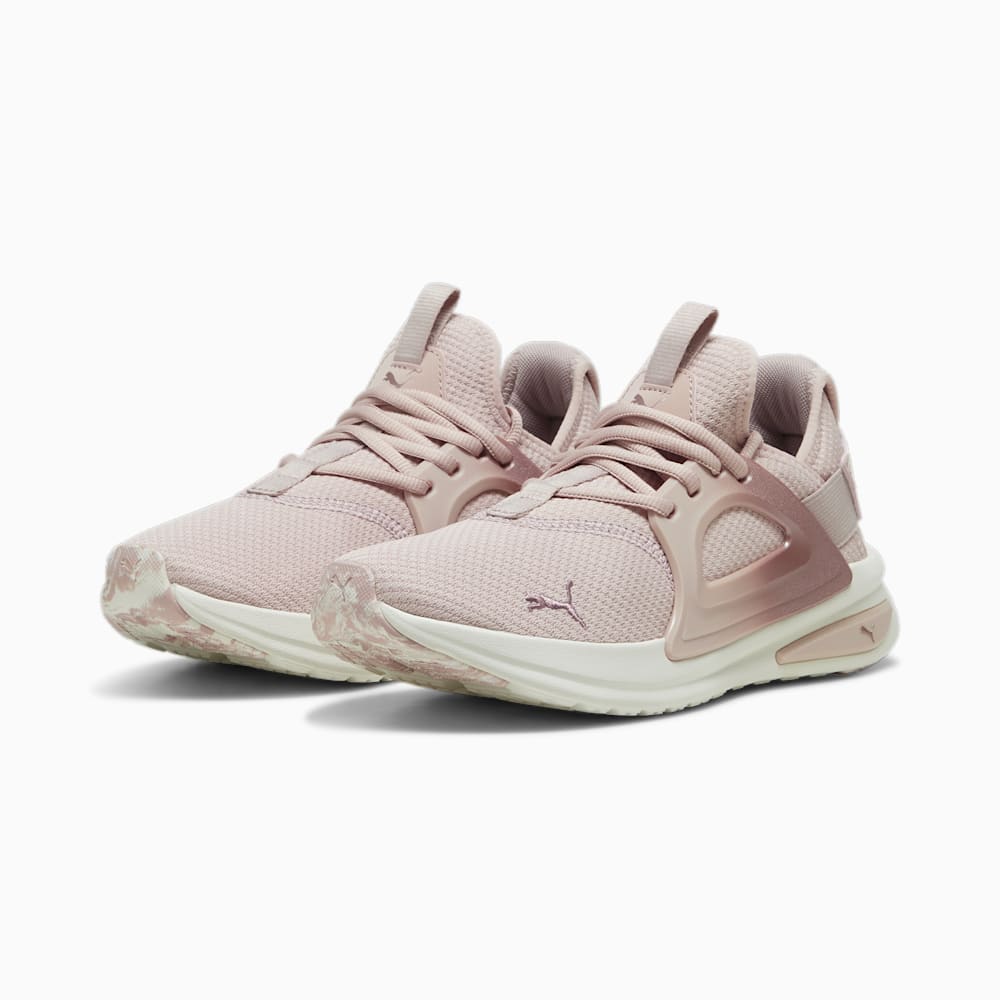 Puma Softride Enz Evo Molt Met Running Shoes - Rose Quartz-Warm White-Rose Gold