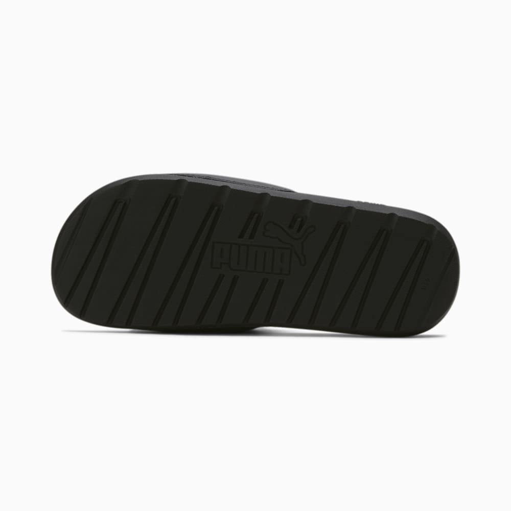 Puma Cool Cat 2.0 Slides - Black-Red-Red
