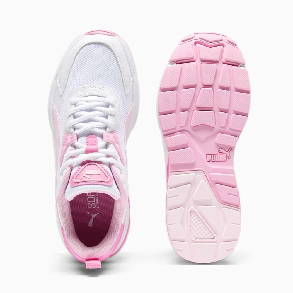 Puma Vis2K Sneaker - White-Whisp Of Pink