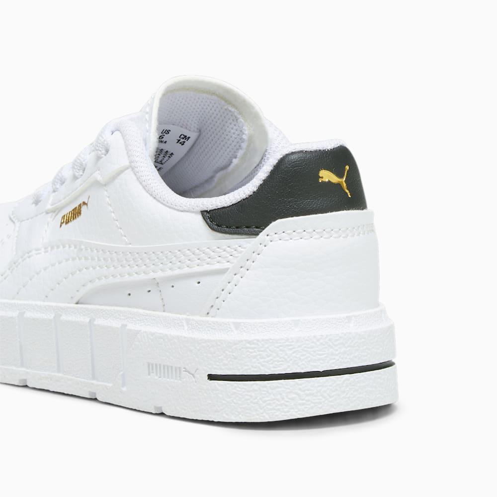 Puma PUMA Cali Court Leather Toddlers' Sneakers - White-Black
