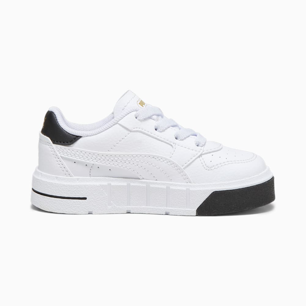 Puma PUMA Cali Court Leather Toddlers' Sneakers - White-Black