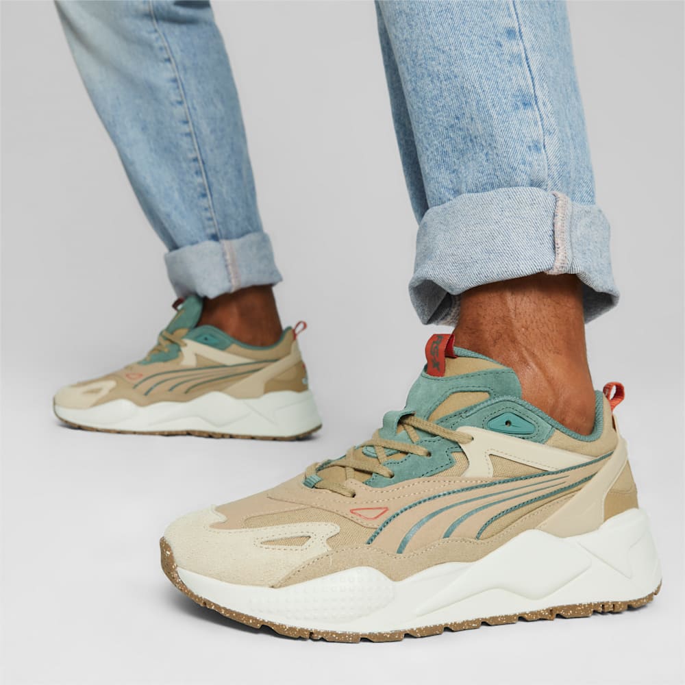 Puma RS-X Efekt RE:PLACE Sneakers - Frosted Ivory-Granola