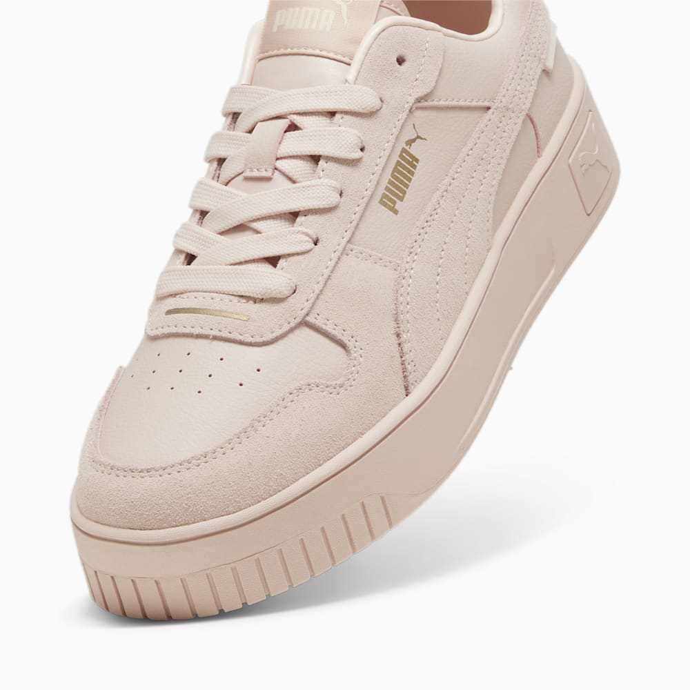 Puma Carina Street SD Sneakers - Rose Quartz-Rose Quartz-Gold
