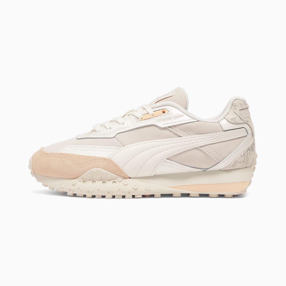 Puma Blacktop Rider Glimmer Sneakers - Frosted Ivory-Warm White-Cashew