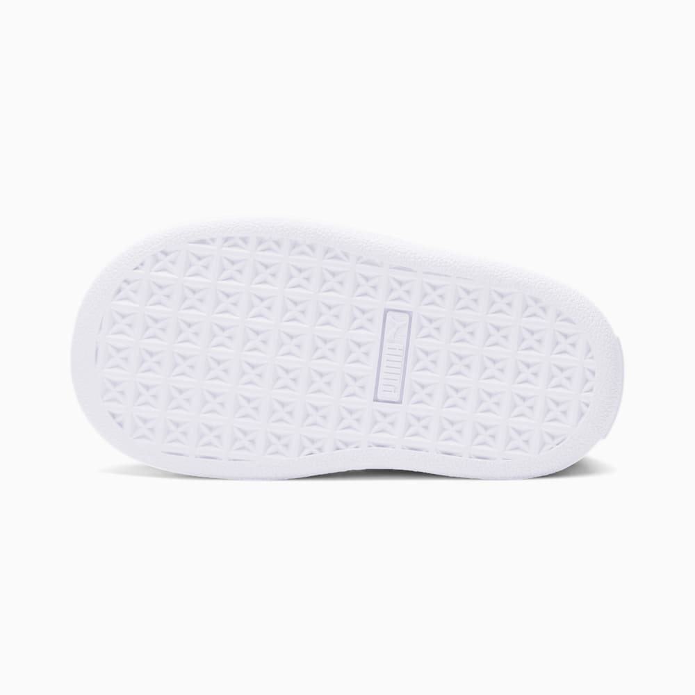Puma Suede Classic XXI Toddler Shoes - Black-White