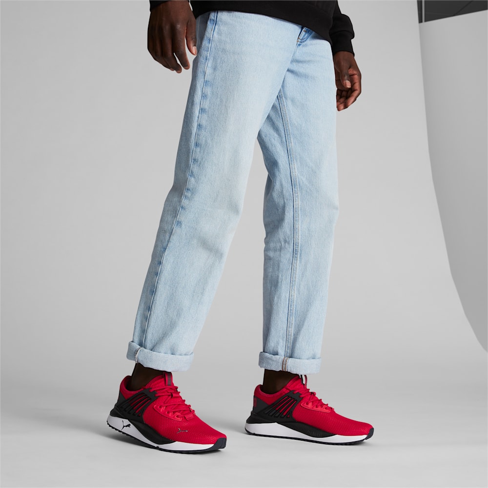 Puma Pacer Future Sneakers - High Risk Red-Black-Ebony