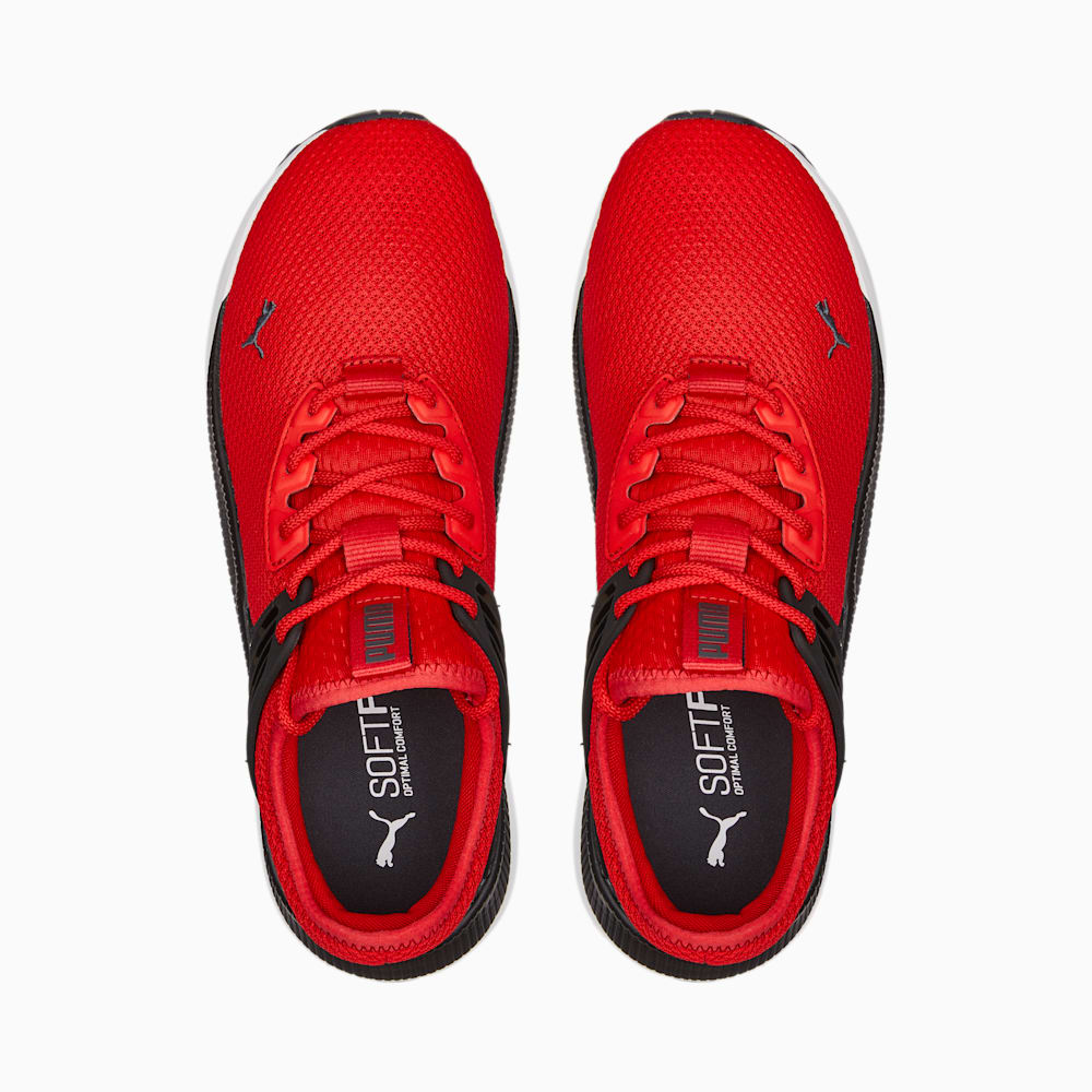 Puma Pacer Future Sneakers - High Risk Red-Black-Ebony