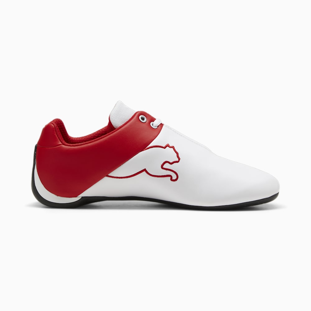 Puma Scuderia Ferrari Future Cat OG Motorsport Shoes - White-Rosso Corsa