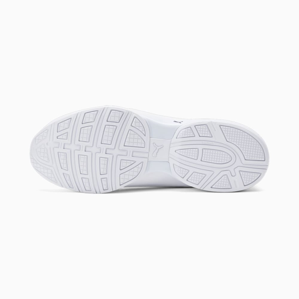 Puma Viz Runner Repeat Wide Running Shoes - White-Black