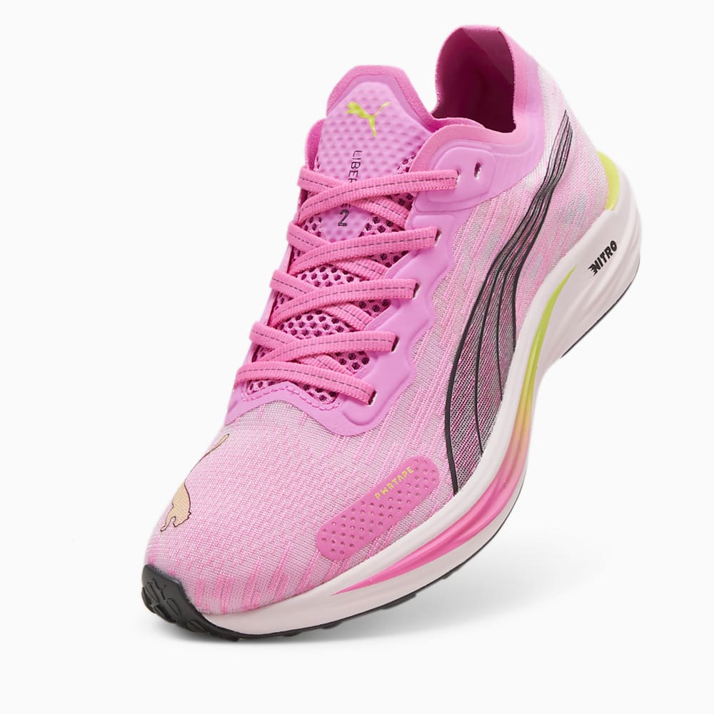 Puma Liberate NITRO™ 2 Running Shoes - Poison Pink-Whisp Of Pink-Black